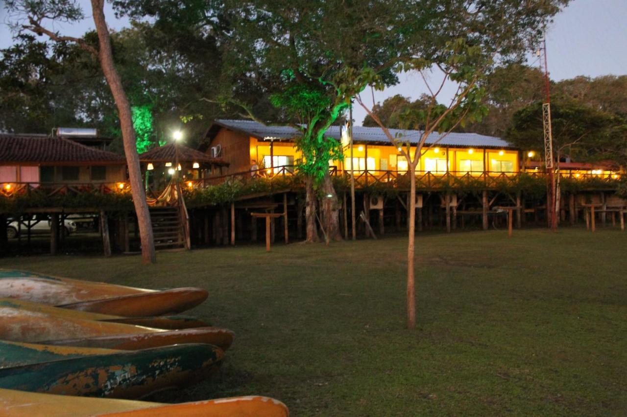 Pantanal Jungle Lodge Passo do Lontra Exterior foto