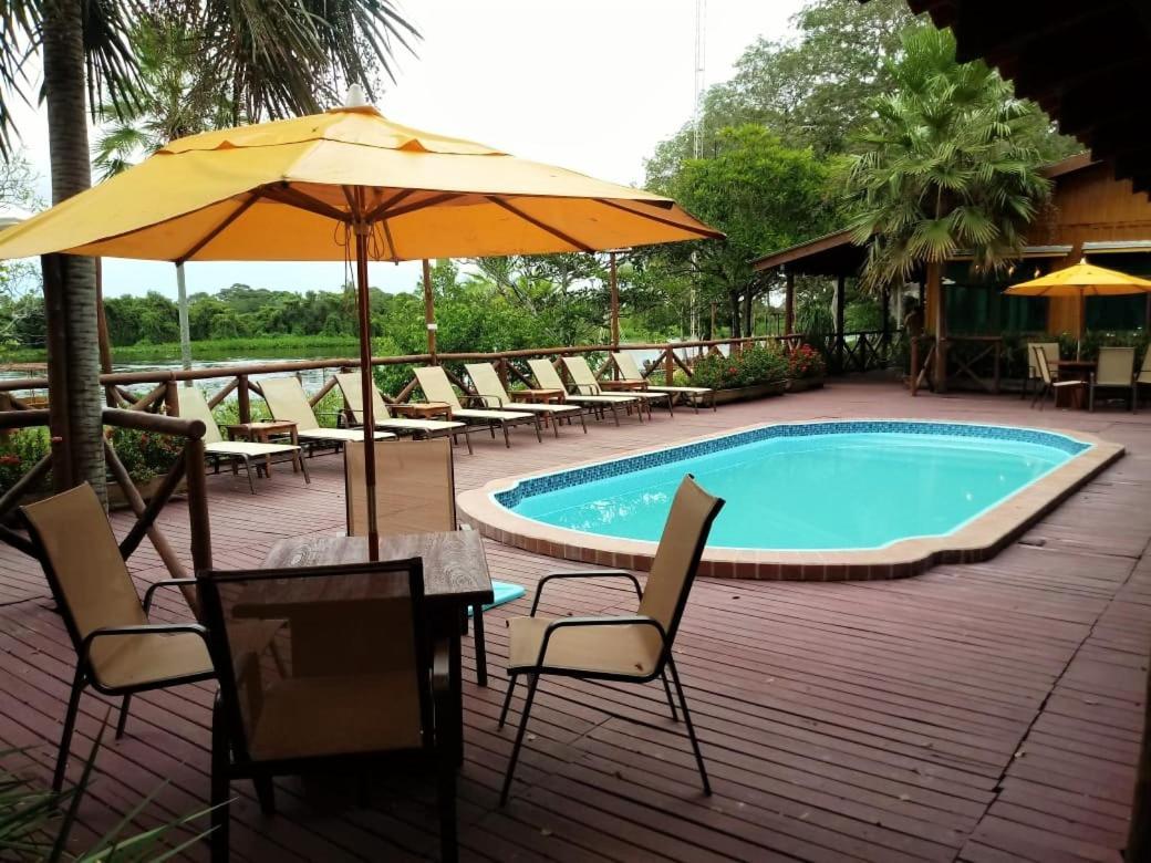 Pantanal Jungle Lodge Passo do Lontra Exterior foto