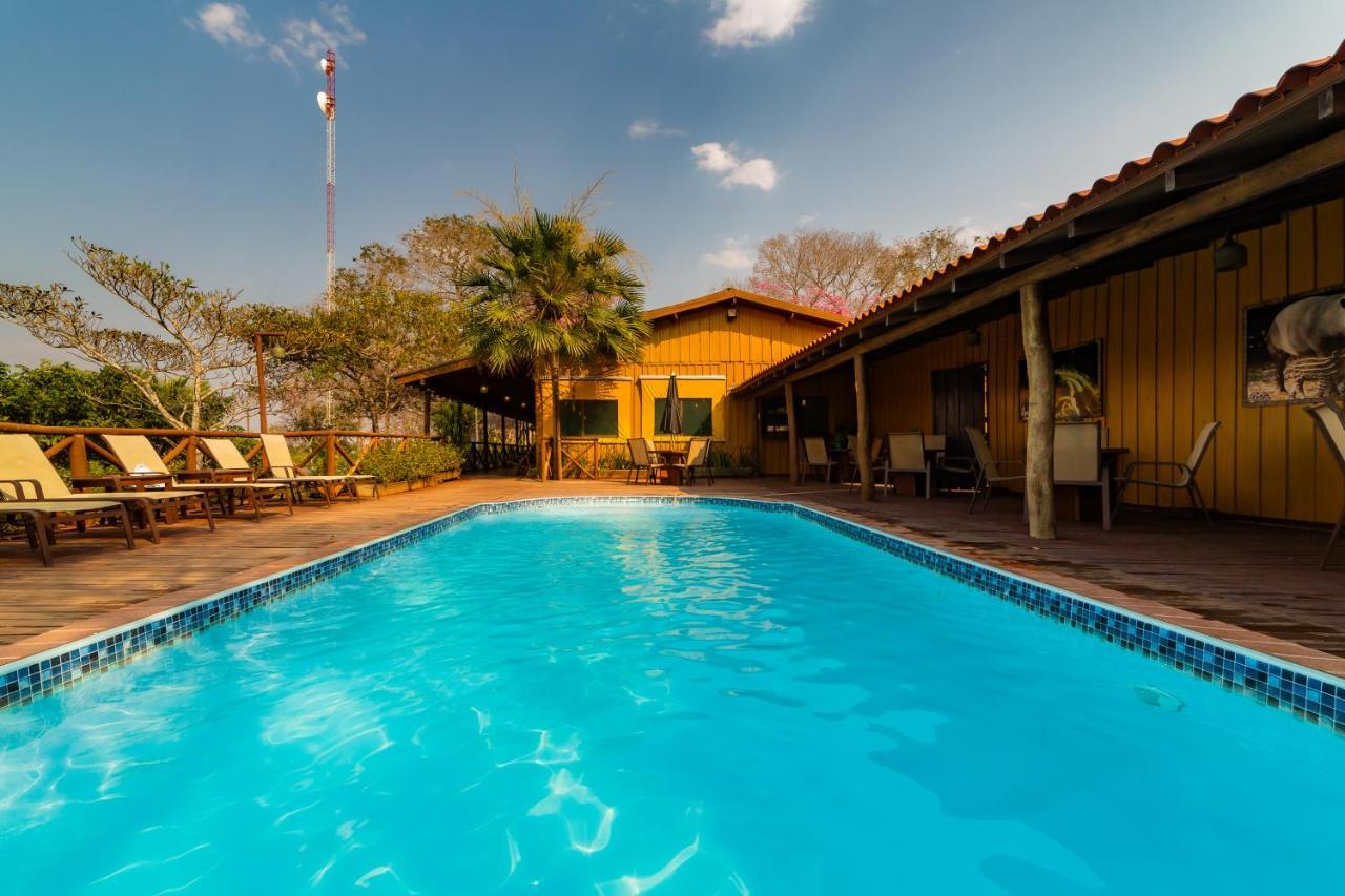 Pantanal Jungle Lodge Passo do Lontra Exterior foto