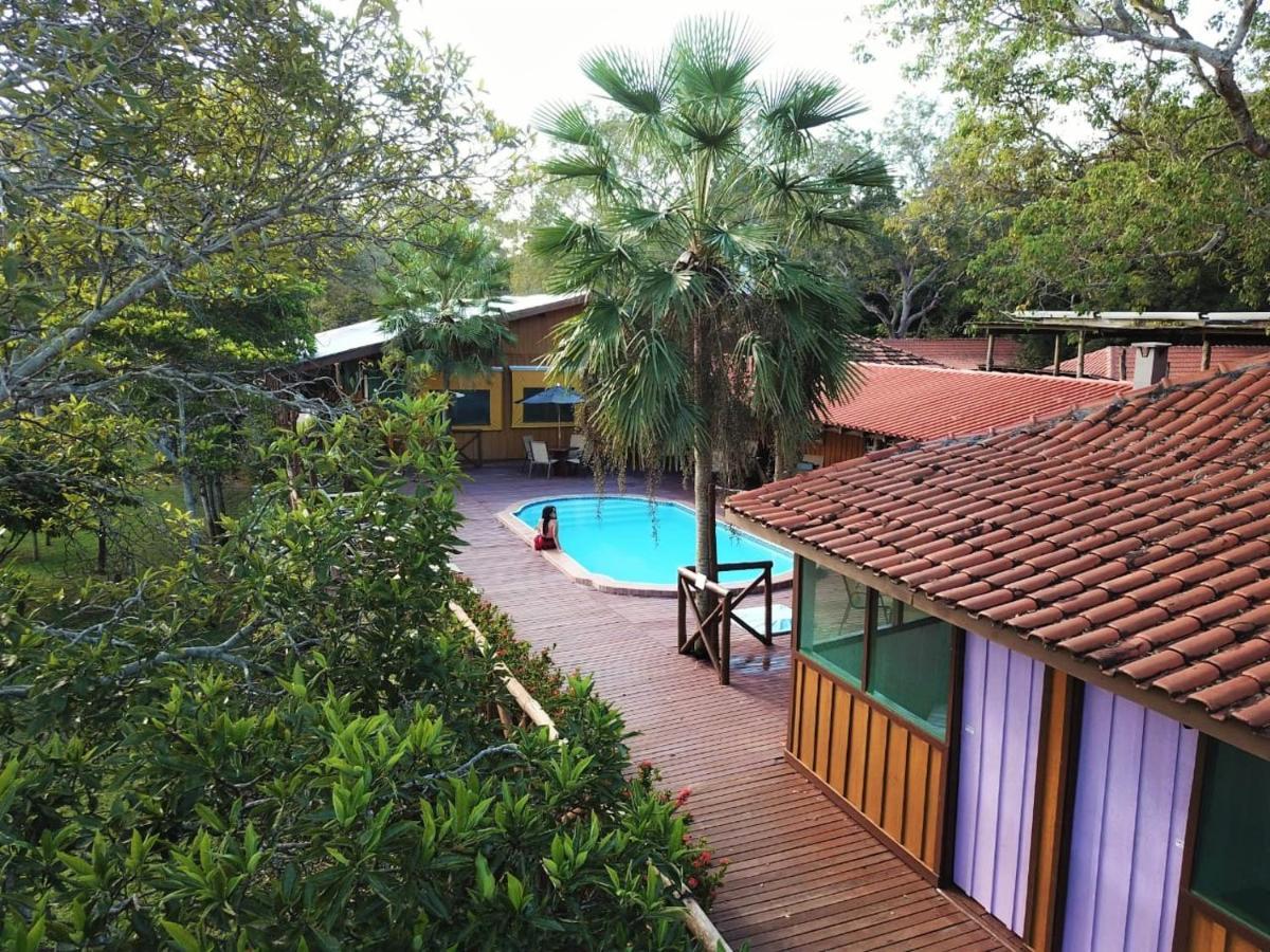 Pantanal Jungle Lodge Passo do Lontra Exterior foto