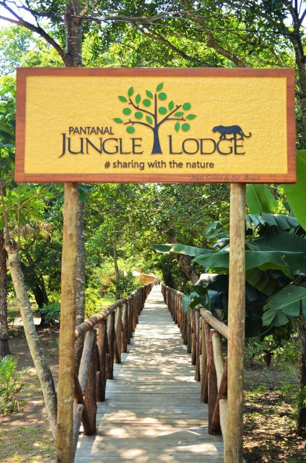 Pantanal Jungle Lodge Passo do Lontra Exterior foto
