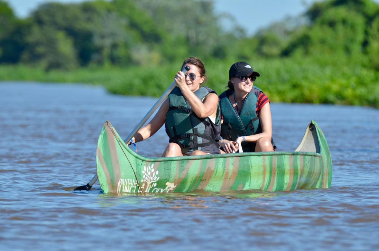 Pantanal Jungle Lodge Passo do Lontra Exterior foto