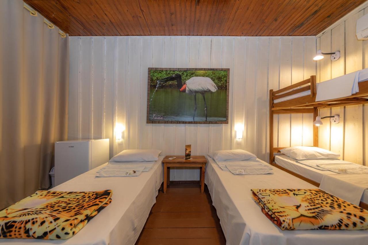 Pantanal Jungle Lodge Passo do Lontra Exterior foto
