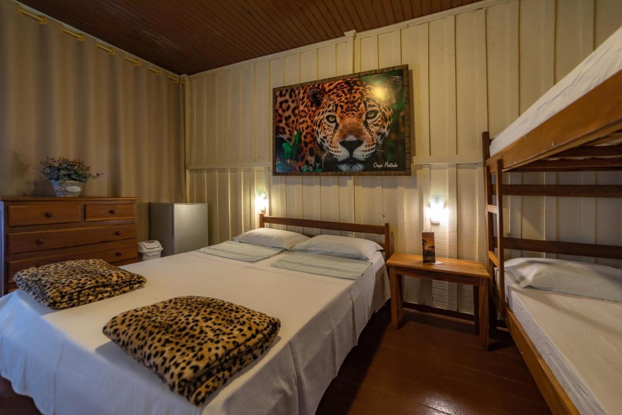 Pantanal Jungle Lodge Passo do Lontra Exterior foto
