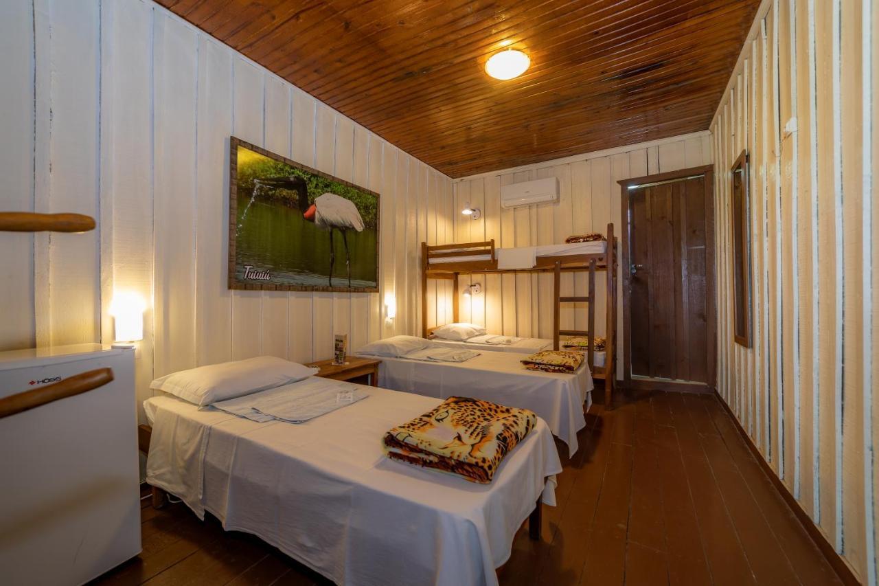 Pantanal Jungle Lodge Passo do Lontra Exterior foto